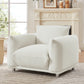 Sherpa Accent Chair Single Sofa