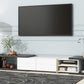 Modern Corner Design Extendable TV Stand For up to 85" TV's