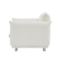 Sherpa Accent Chair Single Sofa