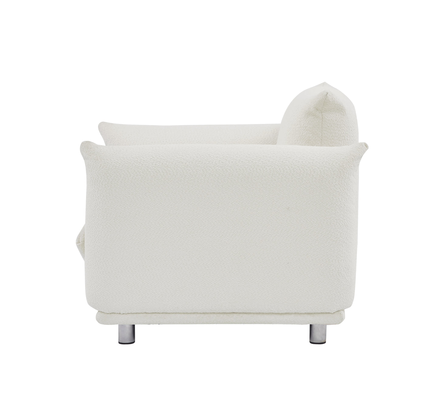 Sherpa Accent Chair Single Sofa