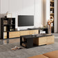 Extendable TV Stand and Coffee Table, Set of 2, For up to 110'' TV's