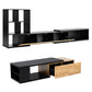 Extendable TV Stand and Coffee Table, Set of 2, For up to 110'' TV's