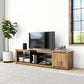 Modern TV Stand with LED Light For up to 80'' TV's