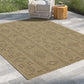 Natural Jute Mocha Indoor/Outdoor Rug – 2'7" x 7'3"