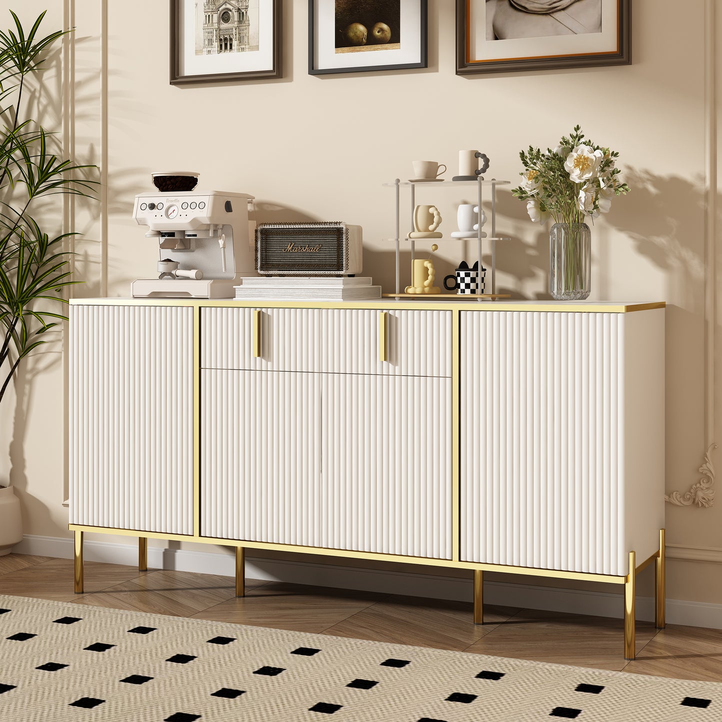 Modern Sideboard, Buffet Cabinet, Storage Cabinet