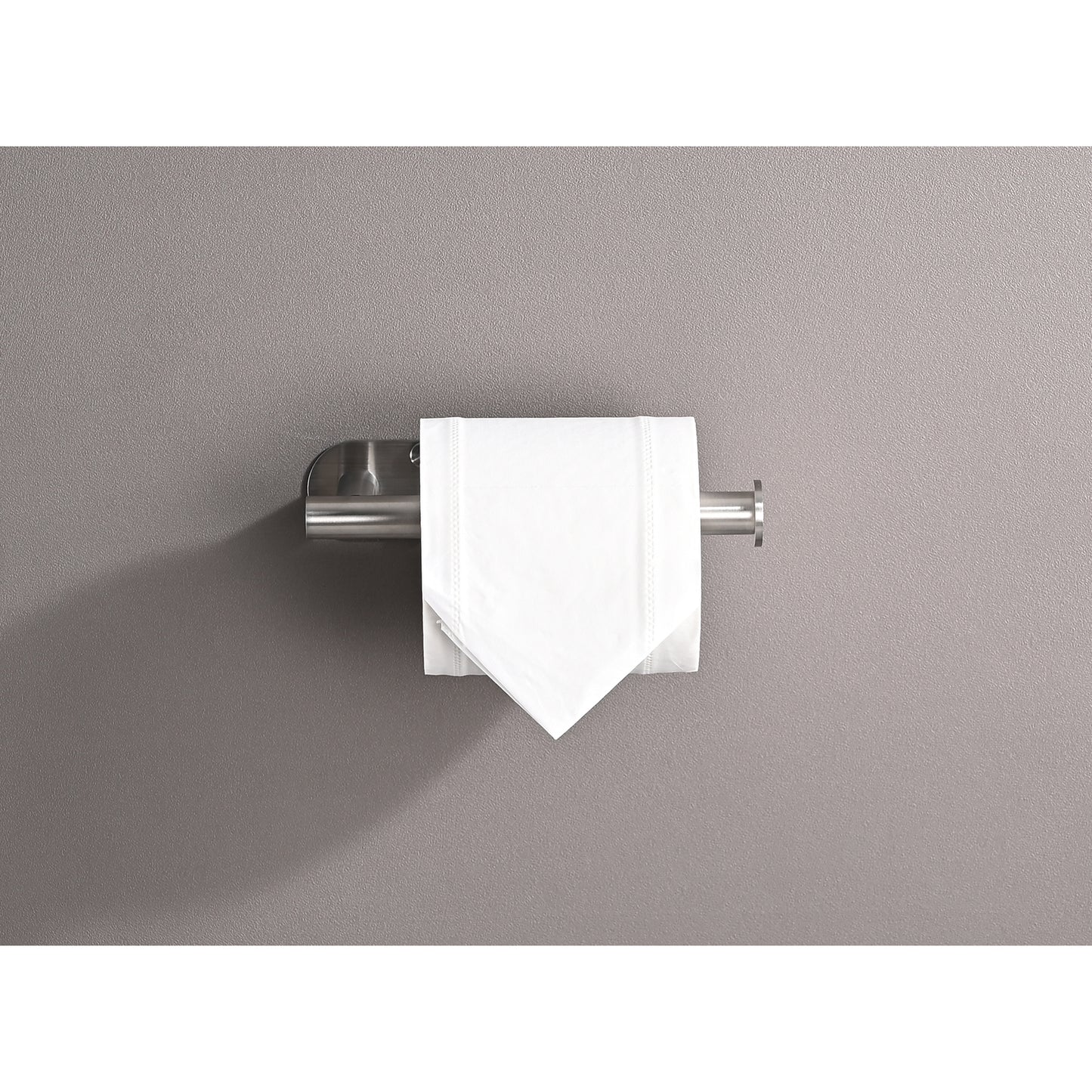 Paper Towel Holder - Self-Adhesive or Drilling, stainless steel wall-mounted paper towel holder for kitchen, bathroom