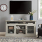 Contemporary Entertainment Console with Open and Closed Storage For up to 65'' TV's