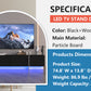 TV Console with Storage Cabinets, Remote Control, APP Control LED TV Stand, Full RGB Color Selection, 31 Modes Changing Lights Modern Entertainment Center (Black, for 75 inches TV)