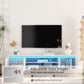 Mid Century Modern LED TV Stand For up to 80" TV's