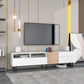 Modern TV Stand for up to 80'' TV's with Storage