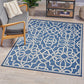 5'3" X 7'6" Outdoor Lounge Area Rug