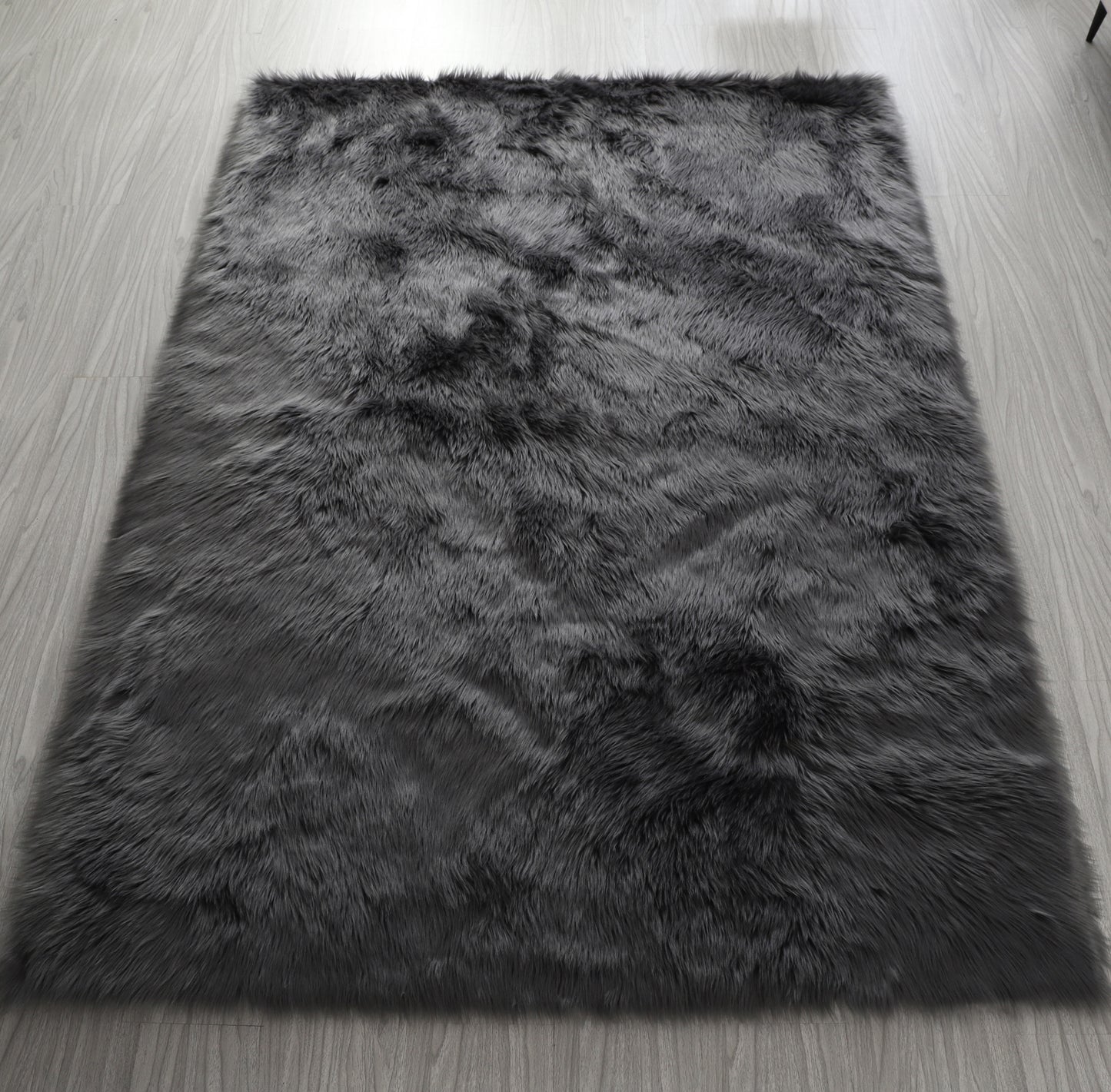 Ultra Soft Fluffy Faux Fur Sheepskin Area Rug