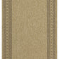 5 ft. 3 in. x 7 ft. 3 in. Jute/Black Indoor-Outdoor Area Rug