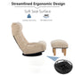 Single Reclining Japanese lazy chair