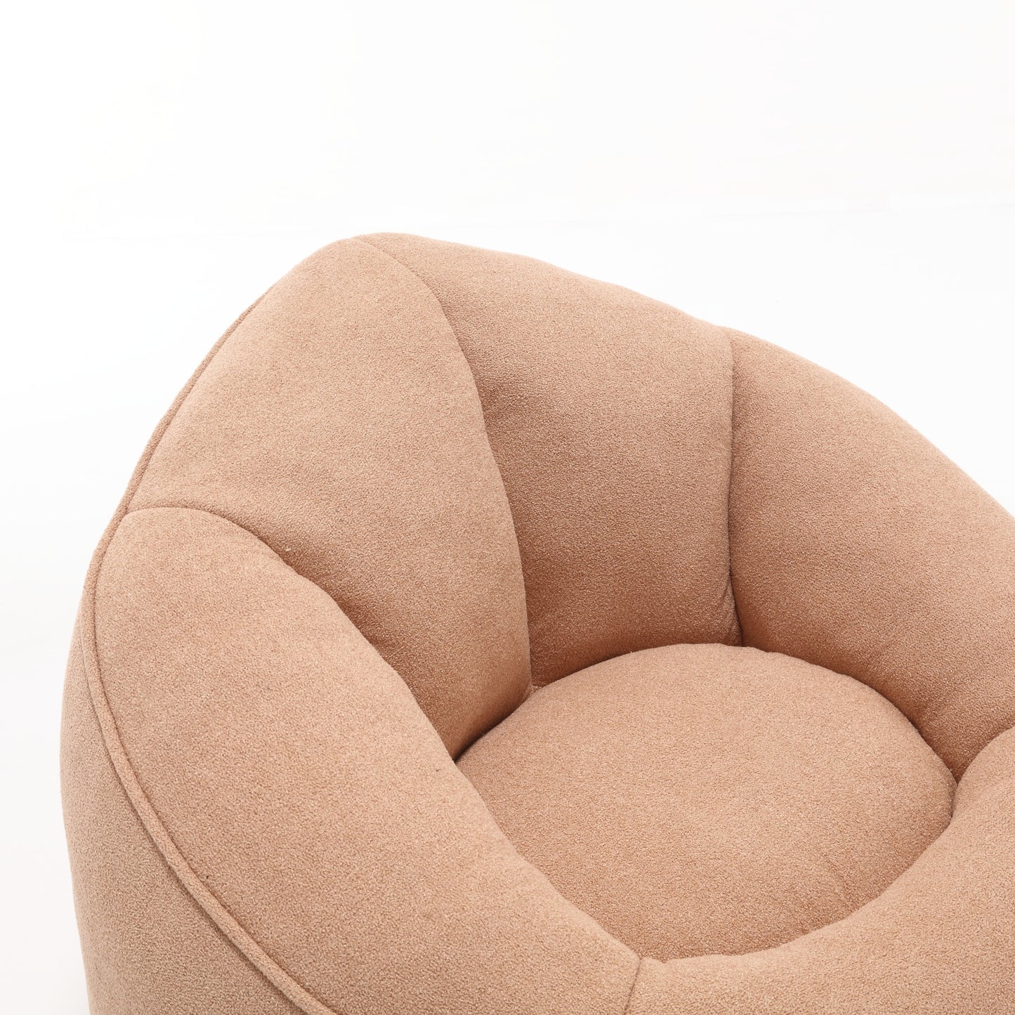 Bean Bag Sofa Chair, With Footrest