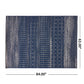 Durable Outdoor/Indoor Area Rug – Weather-Resistant & Stylish