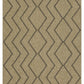 5 ft. 3 in. x 7 ft. 3 in. Jute/Black Indoor-Outdoor Area Rug