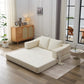 Modern Minimalist Fold-Out Sofa Bed with Removable Backrest