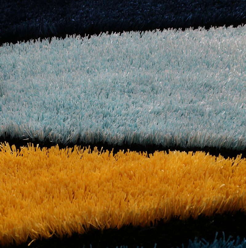 Hand-Tufted Shag Area Rug