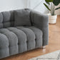 3- Seater Sofa with 2 Throw Pillows