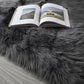 Ultra Soft Fluffy Faux Fur Sheepskin Area Rug