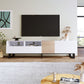 Modern TV Stand for up to 80'' TV's with Storage