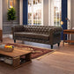 Modern Tufted Chesterfield Sofa