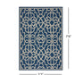 5'3" X 7'6" Outdoor Lounge Area Rug