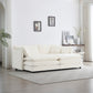 4-Piece Upholstered Sectional Sofa