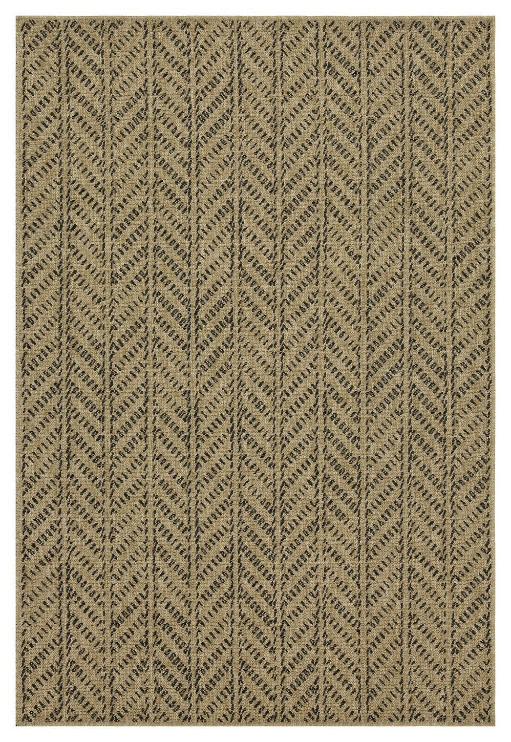 2 ft. 7 in. x 7 ft. 3 in. Jute Indoor-Outdoor Area Rug