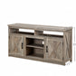 Farmhouse Barn Door Entertainment Console with Storage For up to 65" TV's