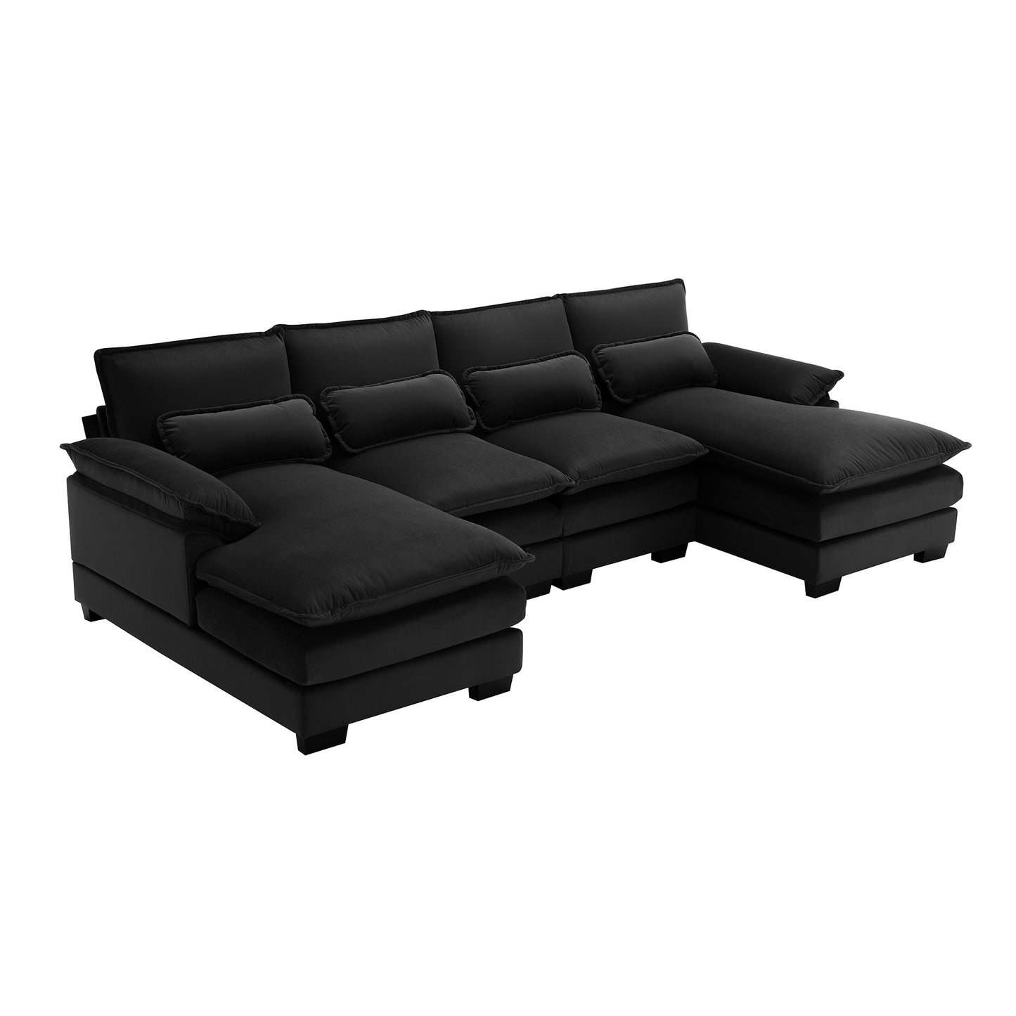 Modern U-shaped Sectional Sofa