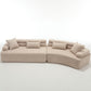 Modern Curved Sofa