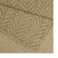 5 ft. 3 in. x 7 ft. 3 in. Jute/Mocha Indoor-Outdoor Area Rug