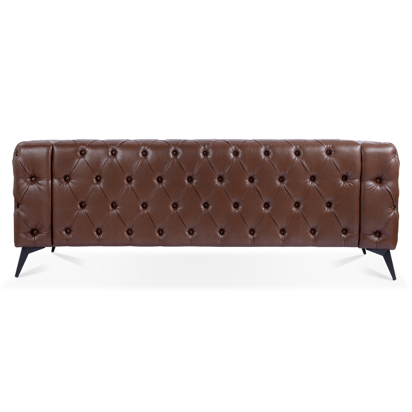 Traditional Square Arm Removable Cushion 3 seater Sofa