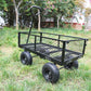 Wagon Cart Garden cart trucks make it easier to transport firewood TC1840BKG