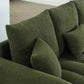 Premium 3- Seater Fabric Sofa