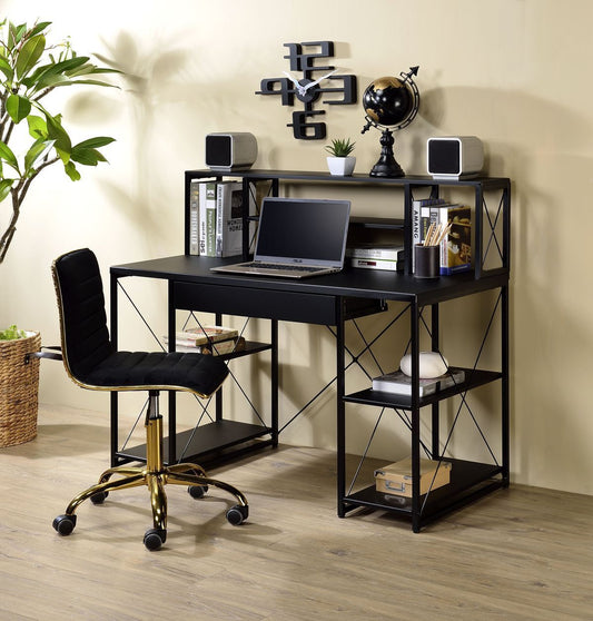 ACME Amiel Desk, Black 92877