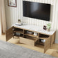 Modern TV stand with LED Lights & Storage, for Up to 80" TV's