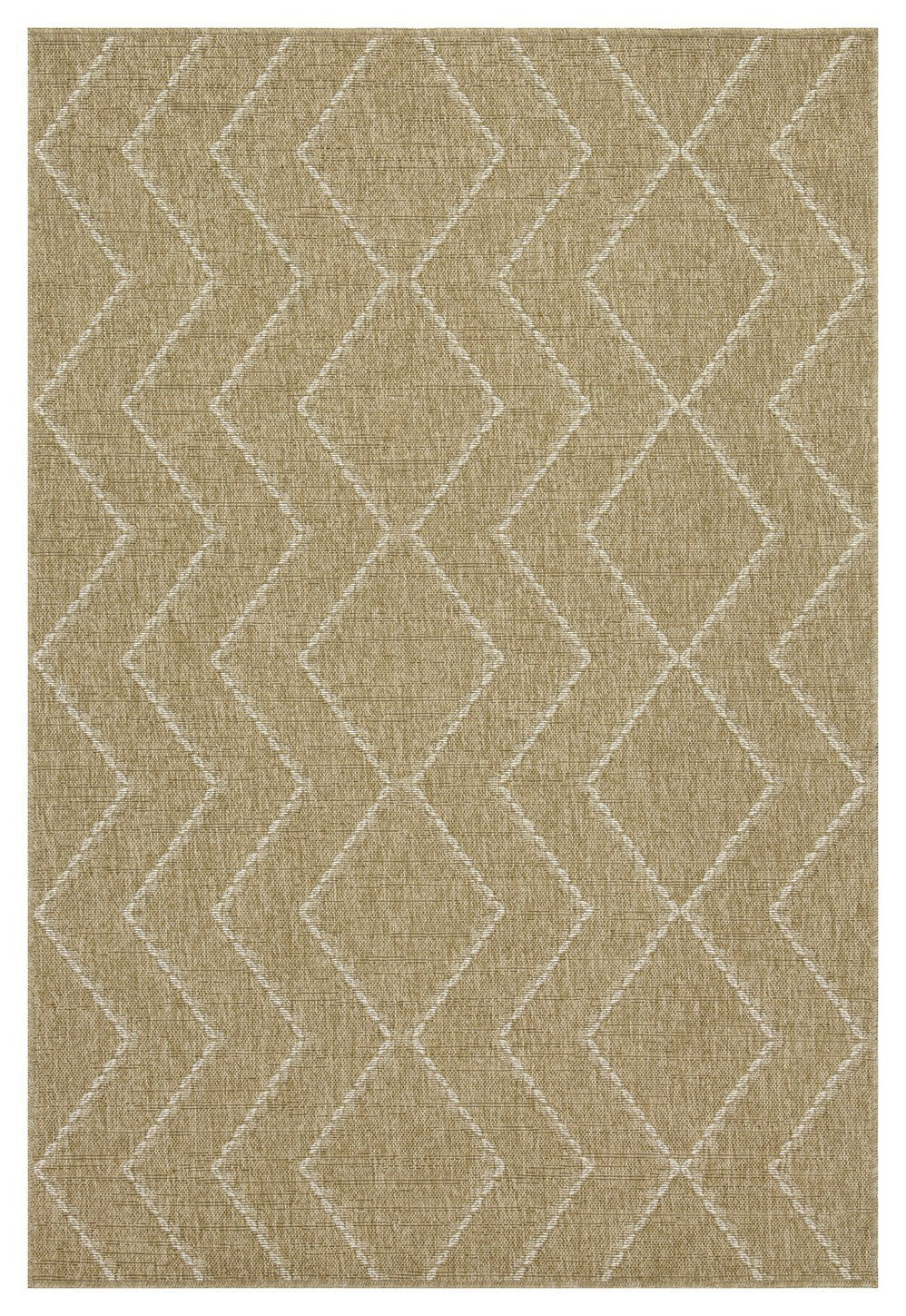 2 ft. 7 in. x 7 ft. 3 in. Jute Indoor-Outdoor Area Rug