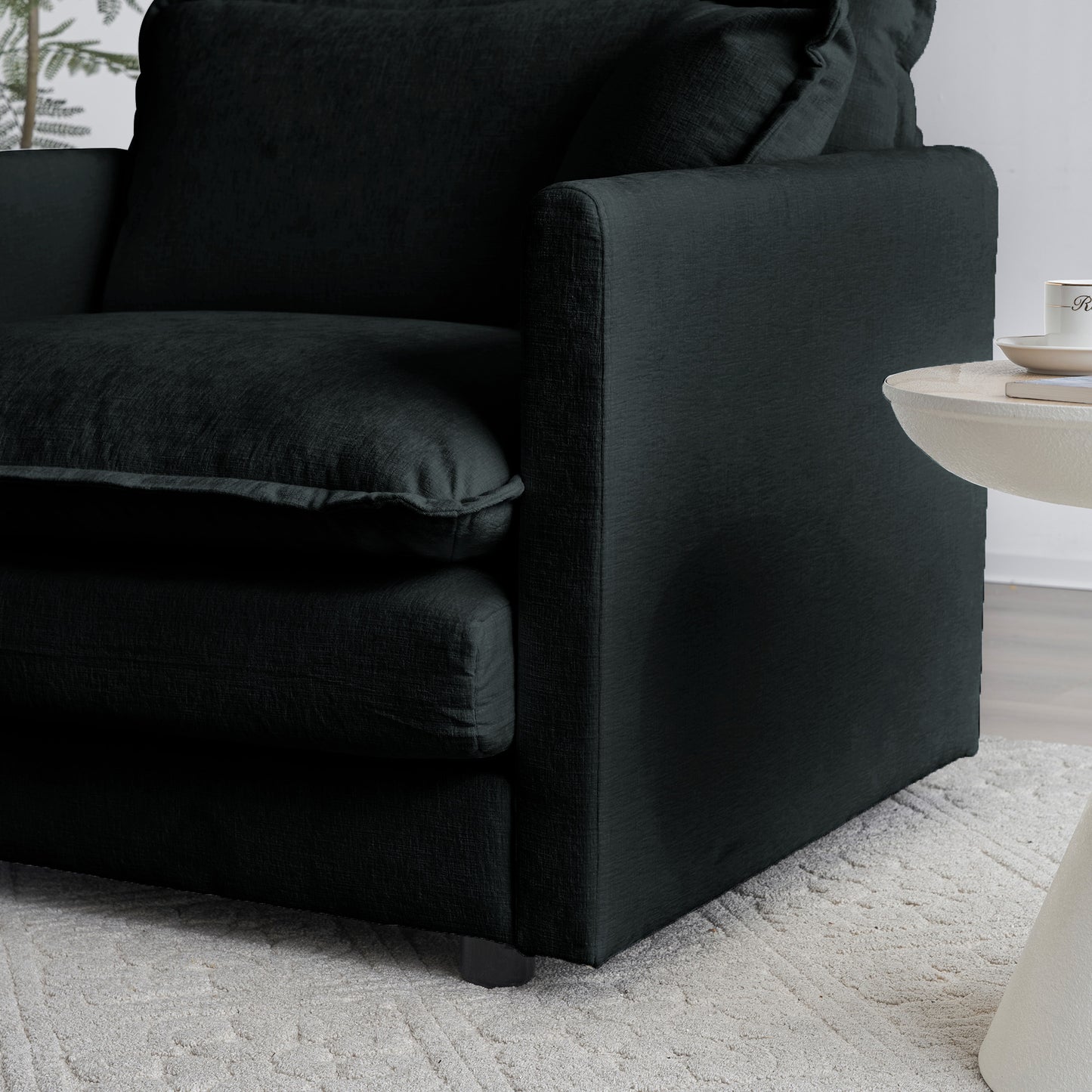 Deep Single Seat Reading Armchair