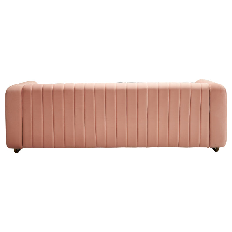 Contemporary Velvet Sofa Couch