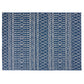 Durable Outdoor/Indoor Area Rug – Weather-Resistant & Stylish