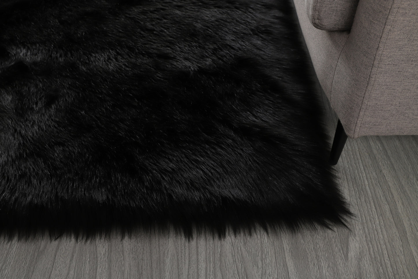 Ultra Soft Fluffy Faux Fur Sheepskin Area Rug