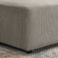 Modular 3 Seater Sofa Bed With Storage, Grey