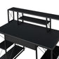 ACME Amiel Desk, Black 92877