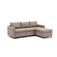 3-Seat Modular Sectional Sofa with Ottoman