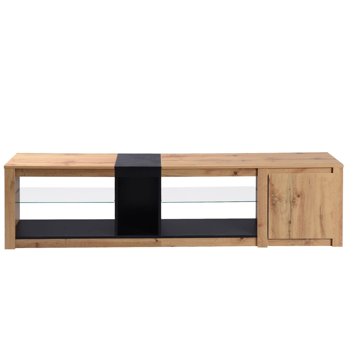 Modern TV Stand with LED Light For up to 80'' TV's