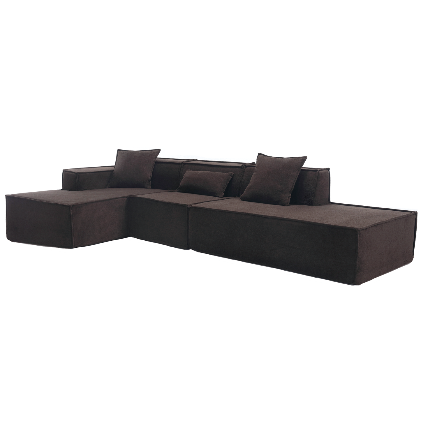 Modular Combination Sectional Sofa Set