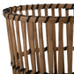 BAMBOO FOOTED PLANTERS, NATURAL